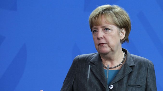 German Chancellor Angela Merkel